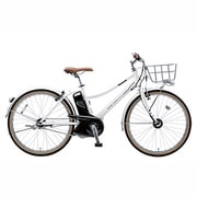 電動アシスト自転車 プレジア 26型 内装5段変速 アクティブホワイト BE-ENHL654F