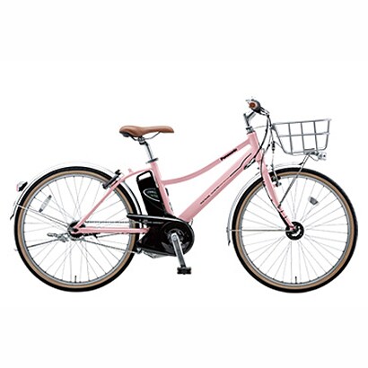 電動アシスト自転車 プレジア 26型 内装5段変速 ミスティックピンク BE-ENHL654M