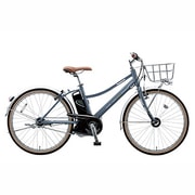 電動アシスト自転車 プレジア 26型 内装5段変速 スウープグレー BE-ENHL654N