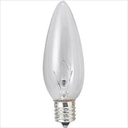 白熱電球 シャンデリア球 E14口金 25W クリア C32E14110V25WC
