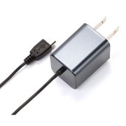 スマートフォン用 iCharger micro USB電源アダプタ ガンメタル PG-SPMUAC01GM