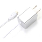 スマートフォン用 iCharger micro USB電源アダプタ シルバー PG-SPMUAC02SV