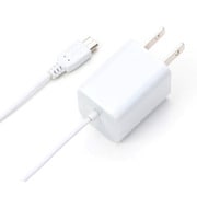 スマートフォン用 iCharger micro USB電源アダプタ ホワイト PG-SPMUAC07WH
