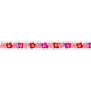 ナミナミDeco マスキングテープ 8mm×8m フラワーピンク TM00068