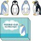 ファイバーペーパークリップP ペンギン FC00010