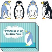 ファイバーペーパークリップP ペンギン FC00010
