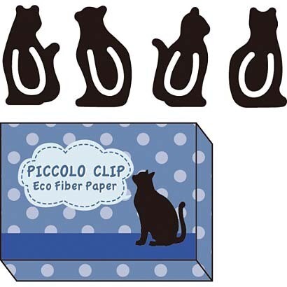 ファイバーペーパークリップP キャット FC00011