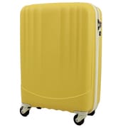 2P ESCAPE'S（エスケープ） ULTRA LIGHT 旅行日数目安：4～7泊 65L TSAロック搭載  イエロー/アイボリー B5451T-61