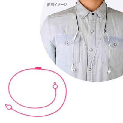イヤホンホルダーfixing (pk)