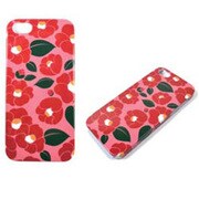 2601-007 [iPhone SE/5s/5用 cover 椿]