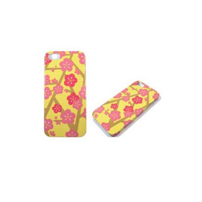 2601-009 [iPhone SE/5s/5用 cover 梅が枝]