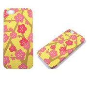 2601-009 [iPhone SE/5s/5用 cover 梅が枝]