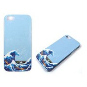 2601-011 [iPhone SE/5s/5用 cover 海と富士]