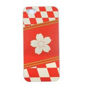 2602-002 [iPhone SE/5s/5用 cover WAMON 桜花]