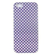 2602-004 [iPhone SE/5s/5用 cover WAMON 市松]