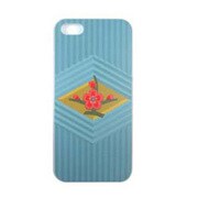 2602-009 [iPhone SE/5s/5用 cover WAMON 梅の意匠]