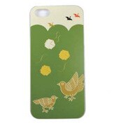 2602-013 [iPhone SE/5s/5用 cover KAMON 鳩]
