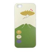 2602-016 [iPhone SE/5s/5用 cover KAMON 菊鶴]