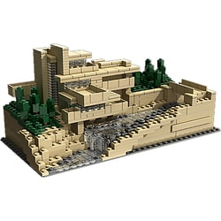 ヨドバシ Com Lego レゴ アーキテクチャー カウフマン邸 落水荘 フランク ロイド ライト 16歳以上 通販 全品無料配達