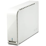 ドライブステーション ターボPC EX2 プラス対応 USB3.0用 外付けハードディスク 2TB ホワイト HD-LB2.0TU3-WHD