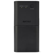 QRsetup エアステーション 11n/g/b 300Mbps 無線LAN親機 ブラック WMR-300