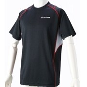 RAKUシャツ ベンチレーション メンズ ブラック M