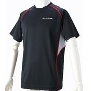 RAKUシャツ ベンチレーション メンズ ブラック LL