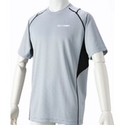 RAKUシャツ ベンチレーション メンズ グレー M