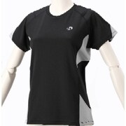 RAKUシャツ ベンチレーション レディース ブラック M