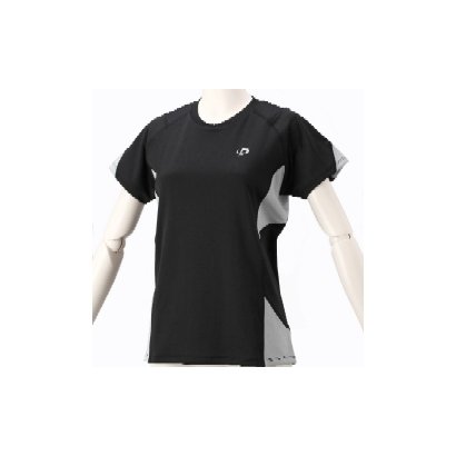RAKUシャツ ベンチレーション レディース ブラック L