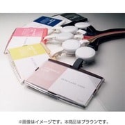 ハードケース&リールストラップ ブラウン AL-894-BR