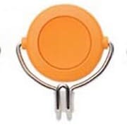 超強力マグネットフック 3kg オレンジ MG-752-OR