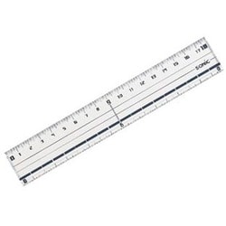 直線定規 18cm SN-032N