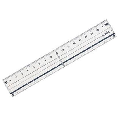 直線定規 18cm SN-032N