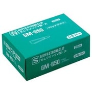 Vゼムクリップ 大 シルバー GM-650