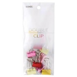 ヨドバシ.com - ソニック sonic カラーダブルクリップ 小 10個