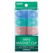 ミニマグネットクリップ 10ピース CP-442