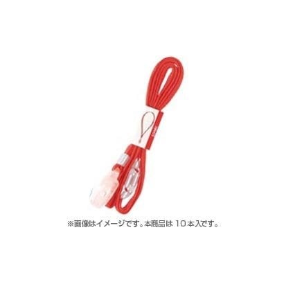 赤 IDカード用吊り下げひも 10本入り NF-558-R
