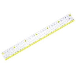楽しく学習 直線定規 30cm SN-848