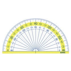 楽しく学習 分度器 9cm SN-799