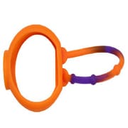ピュアスマイル シリコンカバー オレンジ [ハンドジェル専用シリコンカバー オレンジ]