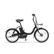 電動アシスト自転車 PAS シティ 20型 内装3段変速 オニキスブラック PM20BGC3J