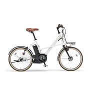 電動アシスト自転車 PAS CITY-X 20型 内装3段変速 クリスタルホワイト PM20BGX3J