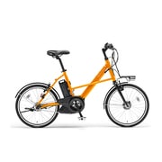 電動アシスト自転車 PAS CITY-X 20型 内装3段変速 ソニックオレンジ PM20BGX3J