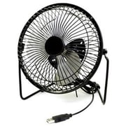 スチール製USBファン STEEL-UFAN-BK