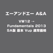 VW12 → Fundamentals 2013 SA版 基本 Vup 通常価格 [ライセンスソフト]