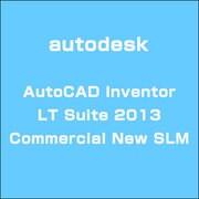 AutoCAD Inventor LT Suite 2013 Commercial New SLM [ライセンスソフト]