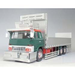 アオシマバリューデコトラワリバシ慕情 アオシマ 1/32 バリューデコトラ Vol.54 三代目ワリバシ慕情(増