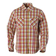 QDストレッチシャツL/S [モス M]
