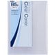 ブックカバー Clear Cover（クリアカバー） 対応サイズ：B5（大） 厚手 半透明 1枚入り C-12